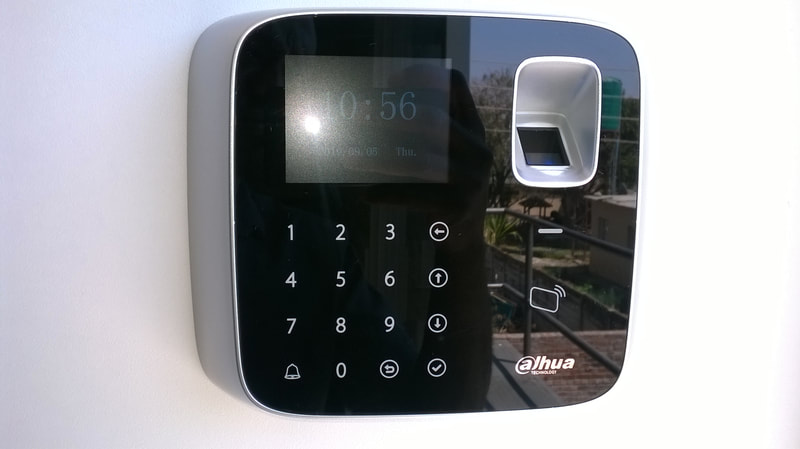 Biometric time attendance and access control